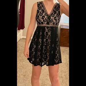Black Mi Ami Dress Size XS